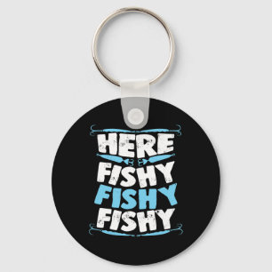 ここにフィッシー フィッシー フィッシー Tシャツ メンズ レディース キッズ 魚 キーホルダー