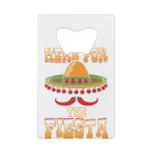 ここにフェスタのために クレジットカード栓抜き (裏面)