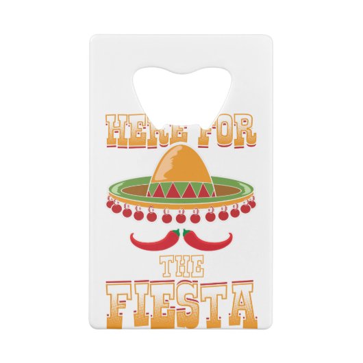 ここにフェスタのために クレジットカード栓抜き (裏面)