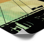 >ここにプロパガンダを入力 ポスター (角)