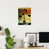 >ここにプロパガンダを入力 ポスター (ホームオフィス)