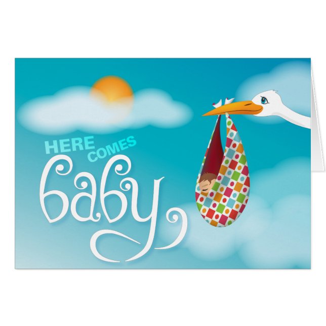 ここにベビーを来ます! (正面横)