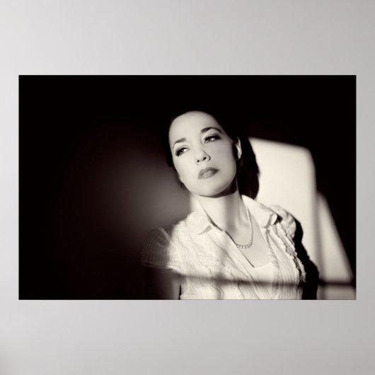 ここにポスターが貼られたら ポスター (正面)