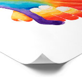 ここにポスターが飾られている ポスター (角)