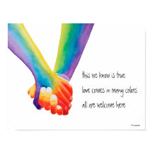 ここにポスターが飾られている