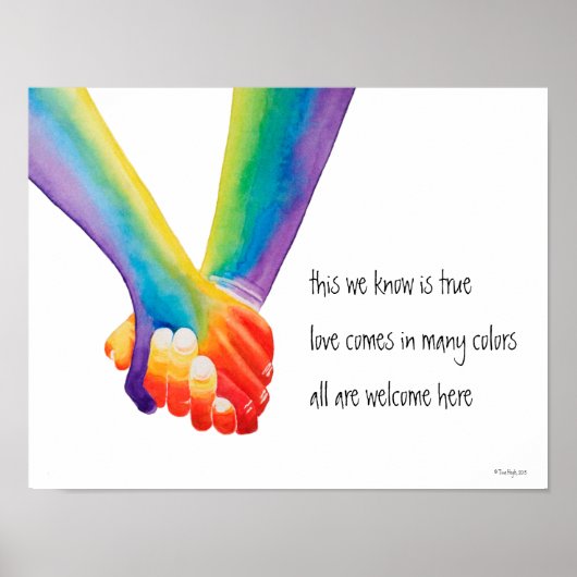 ここにポスターが飾られている ポスター (正面)