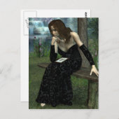 ここにポストカードなし ポストカード (正面/裏面)