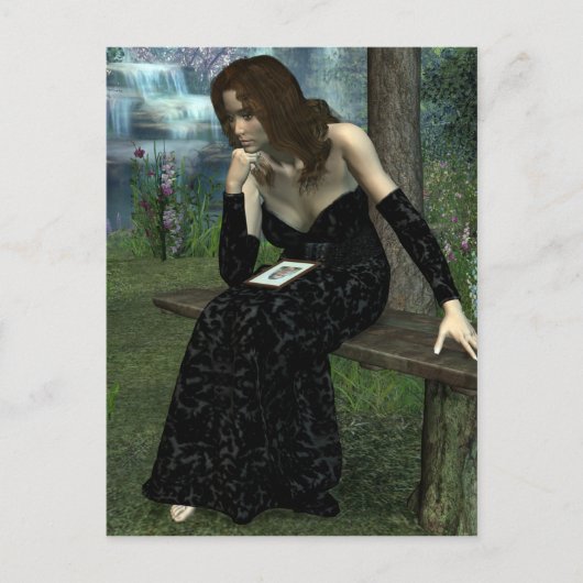 ここにポストカードなし ポストカード (正面)