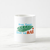 ここにマウイのTシャツに今日行って コーヒーマグカップ (中央)