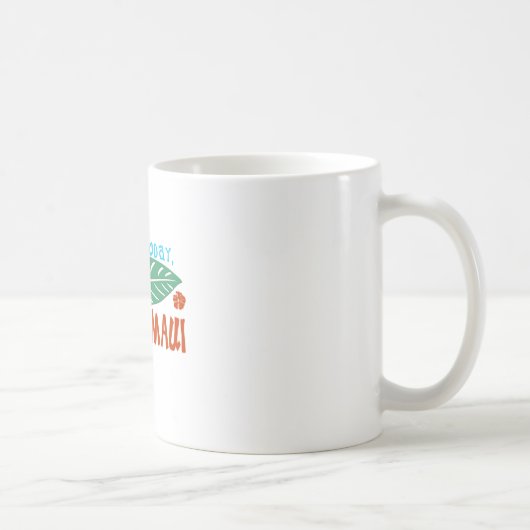 ここにマウイのTシャツに今日行って コーヒーマグカップ (右)
