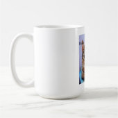 ここにマグ見ています コーヒーマグカップ (左)