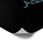 ここにメッセージを追加する ポスター (角)