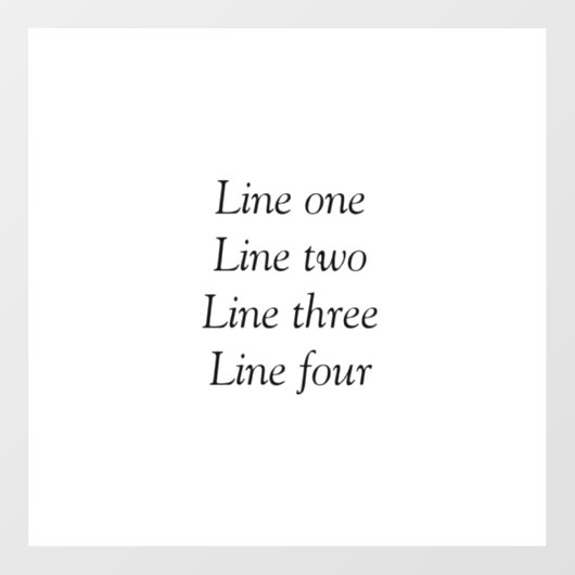 ここにメッセージを追加文字名monogram image quo ウィンドウサイン (シート)