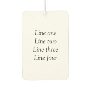 ここにメッセージを追加文字名monogram image quo カーエアーフレッシュナー