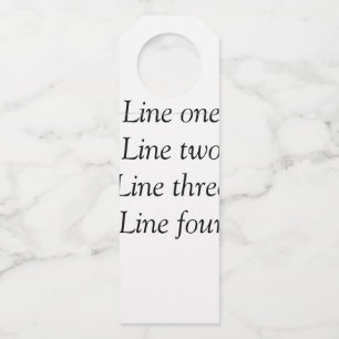 ここにメッセージを追加文字名monogram image quo ボトルネックタグ