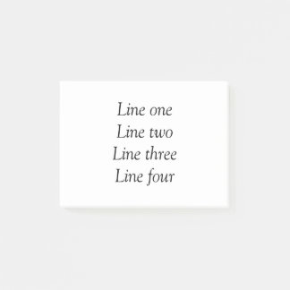 ここにメッセージを追加文字名monogram image quo ポストイット