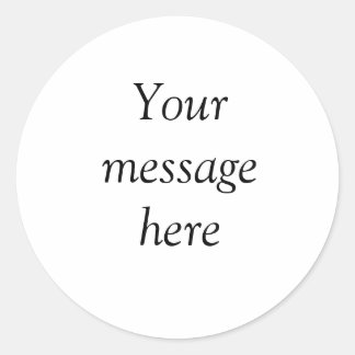 ここにメッセージを追加文字名monogram image quo ラウンドシール