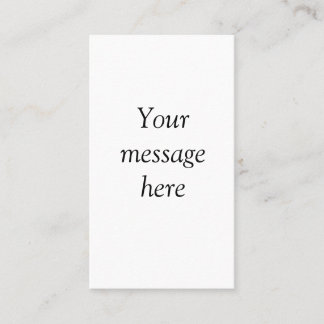 ここにメッセージを追加文字名monogram image quo 名刺