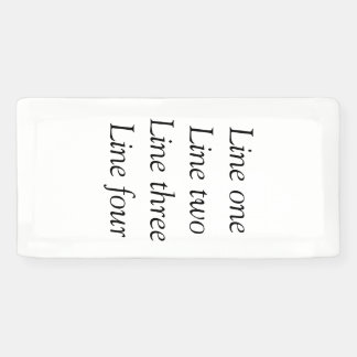 ここにメッセージを追加文字名monogram image quo 横断幕