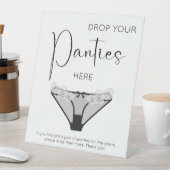 ここにモダンパンティをドロップするスクリプト 台座サイン (インサイチュ)