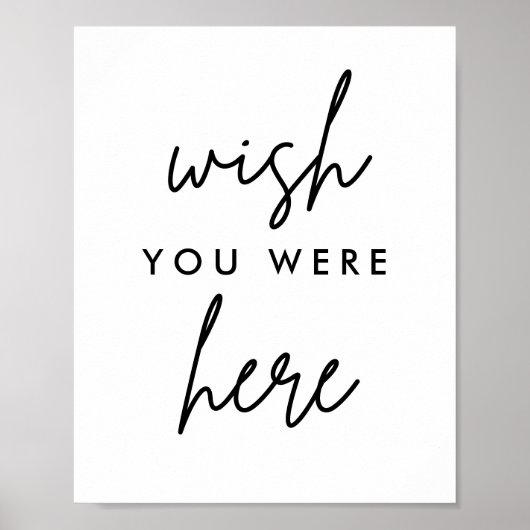 ここにモダン記念の印結婚が来たら ポスター (正面)