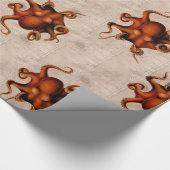 ここにモンスターがあります ラッピングペーパー (角)