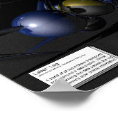 ここにモンスター4パックがある ポスター (角)