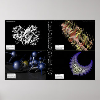 ここにモンスター4パックがある ポスター