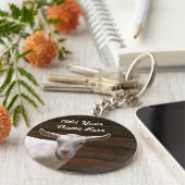 ここにヤギのキーチェーンを追加 キーホルダー (側面)