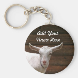 ここにヤギのキーチェーンを追加 キーホルダー
