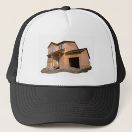 ここにロゴと文字を追加 キャップ