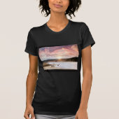 ここにロゴと文字を追加Tシャツ Tシャツ (正面)