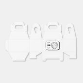 ここにロゴを入れて フェイバーボックス (折り畳みなし)