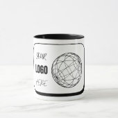 ここにロゴを入れて マグカップ (中央)