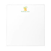 ここにロゴを入れるタブレット ノートパッド (正面)