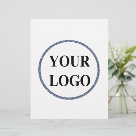 ここにロゴを追加するカスタムウェディング (スタンド正面)