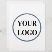 ここにロゴを追加するカスタムウェディング (正面/裏面)