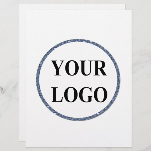 ここにロゴを追加するカスタムウェディング (正面/裏面)