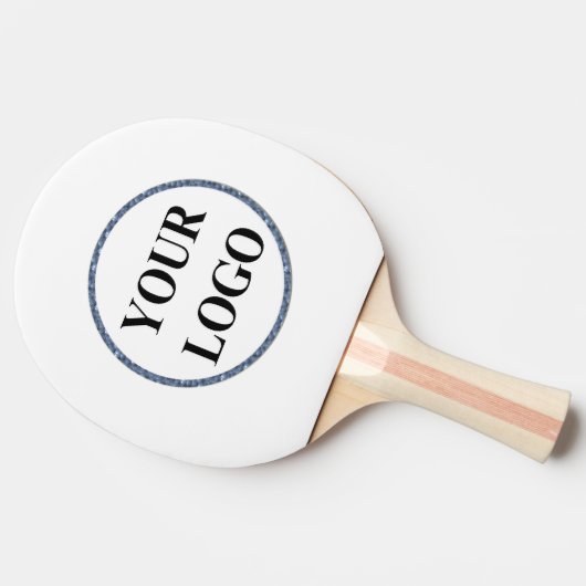 ここにロゴを追加卓球ラケット 卓球ラケット (横)
