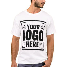 ここにロゴを追加 カスタムTシャツ | パーソナライズ