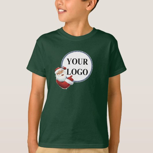 ここにロゴを追加 Tシャツ (正面)