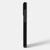 ここにロゴ モダン iPhoneケース (左側面)