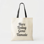 ここに今日のTamaleトートバッグ トートバッグ (正面)