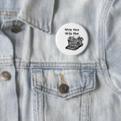 ここに今書きます書いて下さい 缶バッジ (インサイチュ)