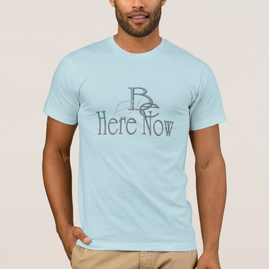 ここに今2 Tシャツ (正面)