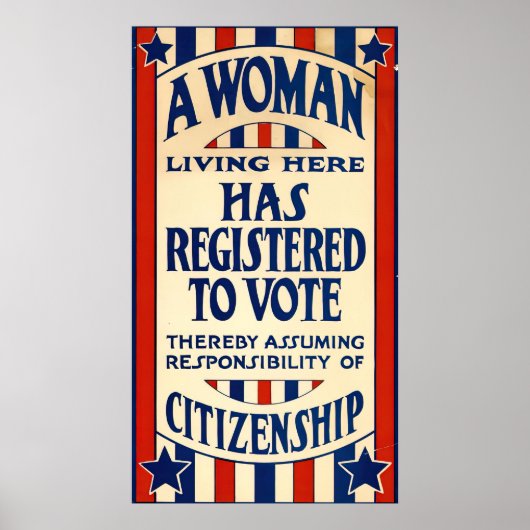 ここに住む女性のポスター ポスター (正面)