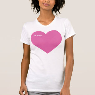 ここに入って下さい Tシャツ