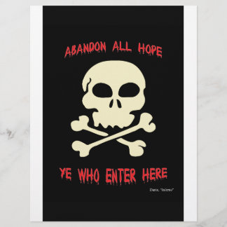 ここに入るすべての希望を捨てる