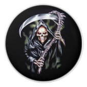 ここに厳格来ます セラミックノブ (正面)