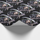 ここに厳格来ます ラッピングペーパー (角)